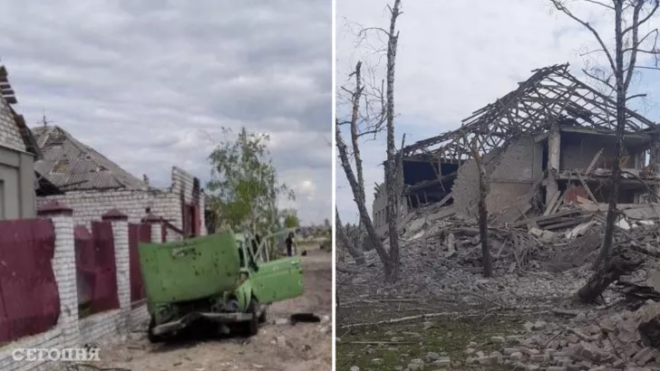 В Луганской области оккупанты обстреляли жилые дома