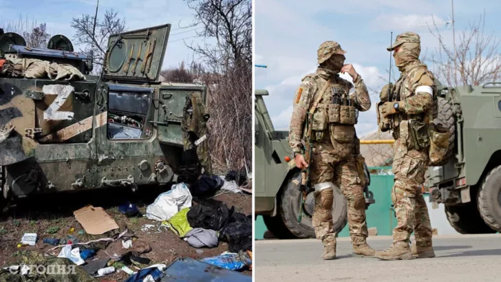 Військові РФ шукають способи не воювати в Україні