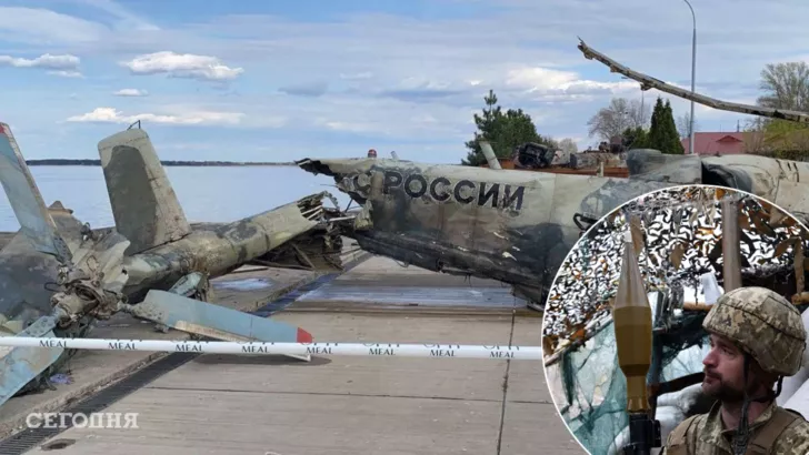 Практично щодня ЗС Росії втрачають по гелікоптеру / Колаж "Сьогодні"
