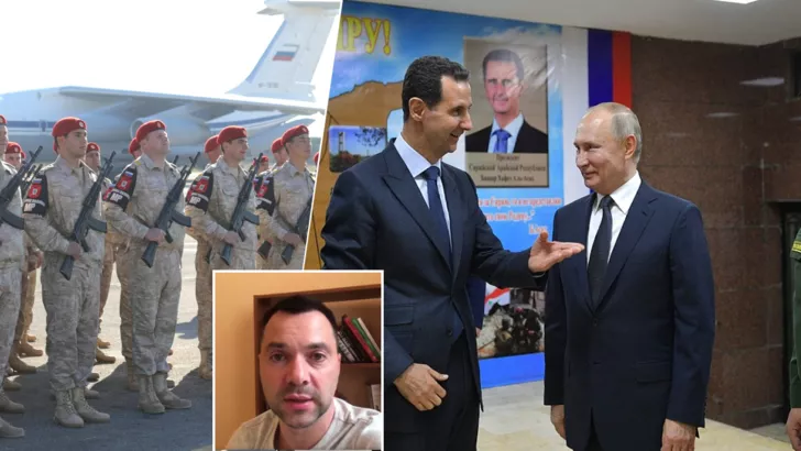 Арестович заявил, что Путин может потерять все свои достижения в Сирии