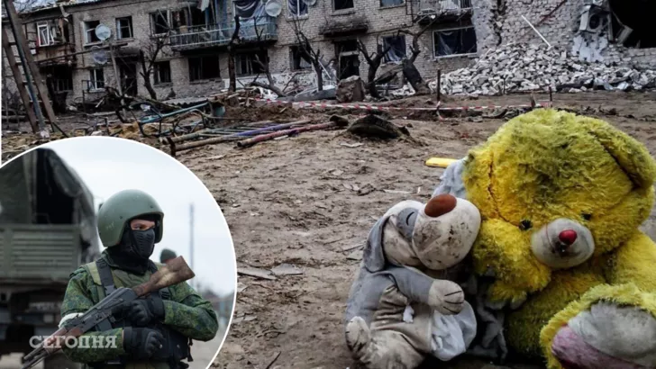 Через вторгнення РФ в Україні гинуть діти