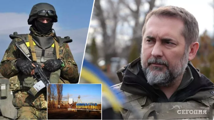 Сергій Гайдай розповів, що українські військові відійшли із Попасної. Фото: колаж "Сьогодні"