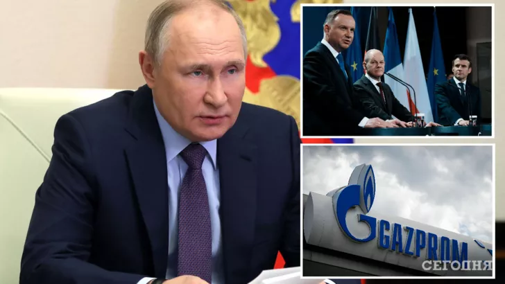 "Газпром" рекомендует ЕС, как правильно обойти санкционные ограничения