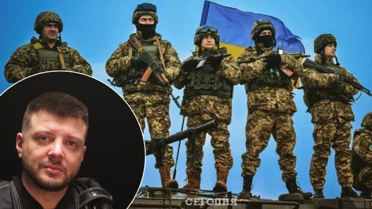 Денис Чуфарин помогает украинской армии