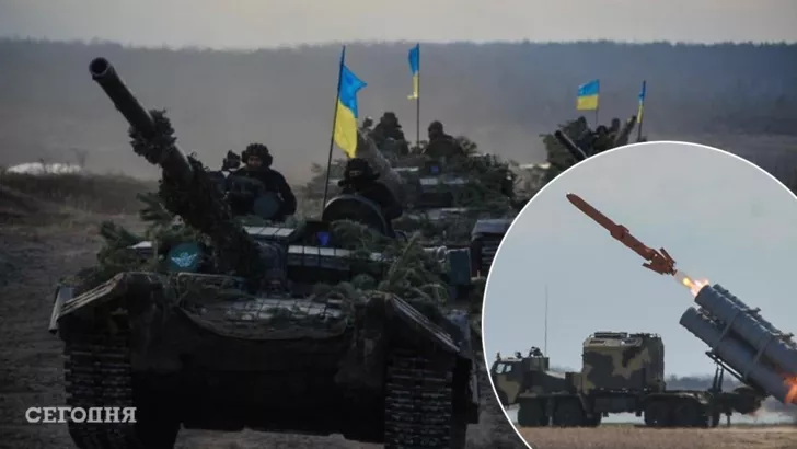 Армия и народ Украины ведут ожесточенную борьбу с российскими захватчиками