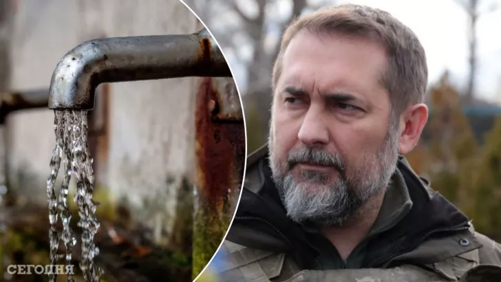 Глава Луганской областной военной администрации заявил, что с водой проблема колоссальная.