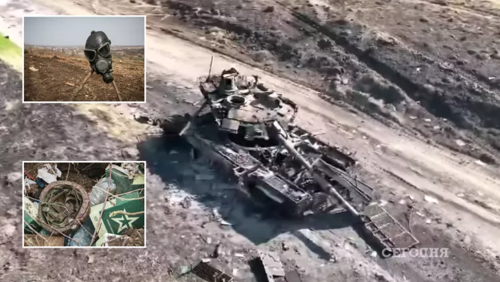 ЗСУ знищили російський танк Т90 "Прорив"