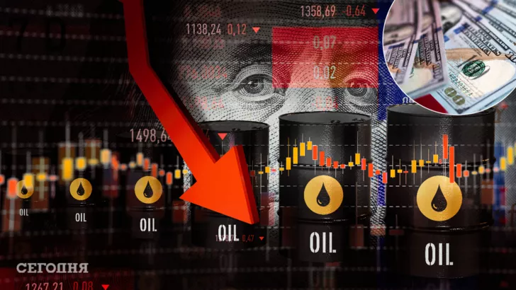 На мировом рынке дешевеет нефть