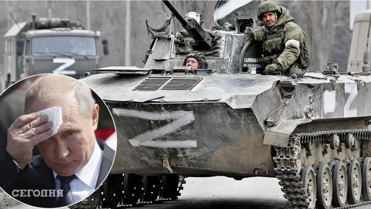 Владимира Путина ждет крах. Фото: коллаж "Сегодня"
