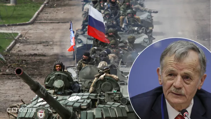 Мустафа Джемилев заявил, что Россия готовится к новой атаке с Крыма