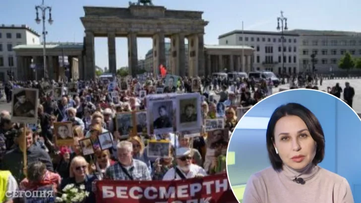 В Берлине напали на журналистку Мосийчук и ее съемочную группу