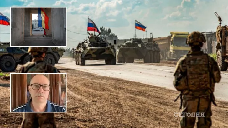 В Молдове войска России уже построили систему блокпостов.