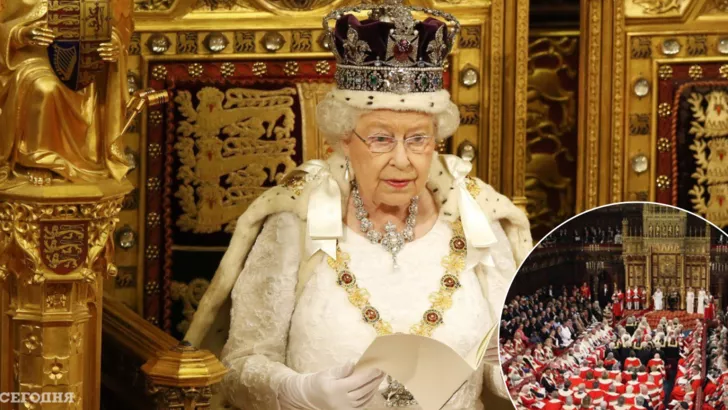 Британська королева не прочитає щорічну промову перед парламентом.