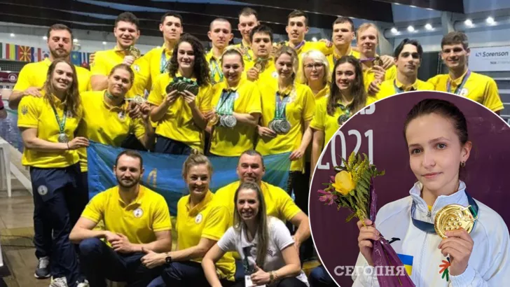 Україна лідирує у медальному заліку Дефлімпіади-2021