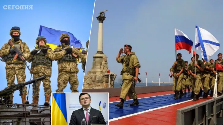 Україна витіснить окупантів із усіх захоплених територій. Фото: колаж "Сьогодні"