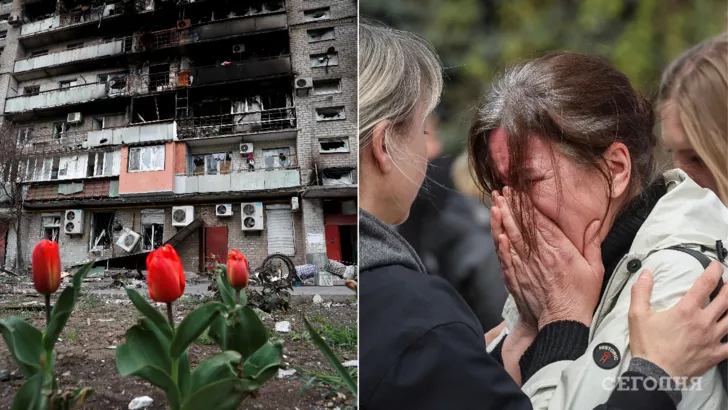 Многие люди в Мариуполе погибли под завалами уничтоженных домов.