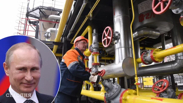 Оккупанты вмешиваются в работу газовых станций в Украине