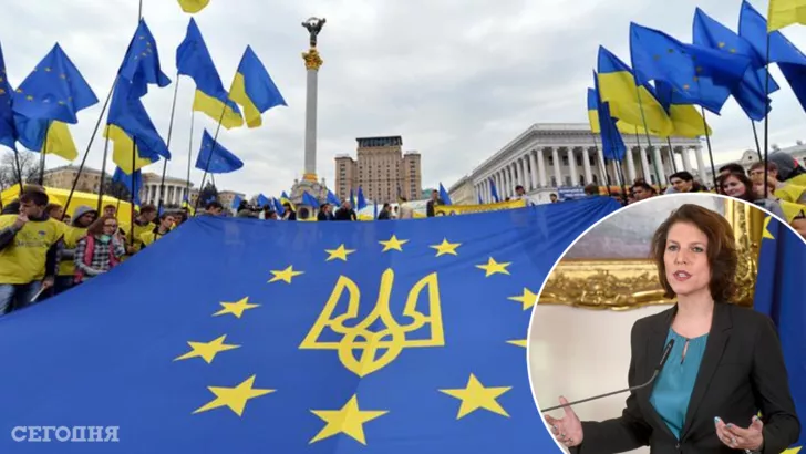 В Австрии поддерживают сближение Украины с ЕС.