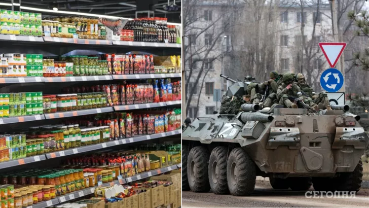 Оккупанты продают не только украинские, но и белорусские товары