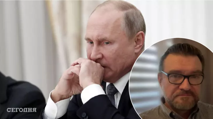 Кисельов розповів про загрозу для Путіна / Колаж "Сьогодні"
