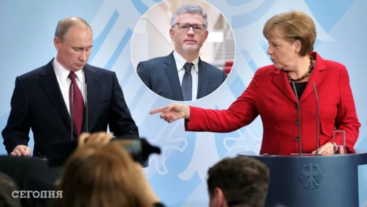 Андрей Мельник считает, что Меркель и Путин могли бы договориться о прекращении войны в Украине.