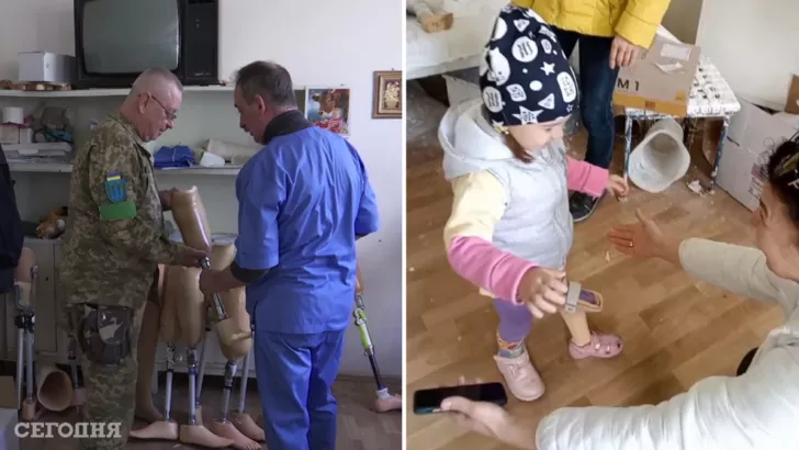 В Черкасском протезно-ортопедическом цехе рассказали о своей работе