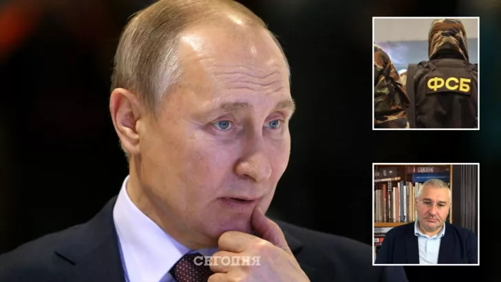 Марк Фейгин заявил, что в ФСБ могут строить планы по замене президента РФ Владимира Путина