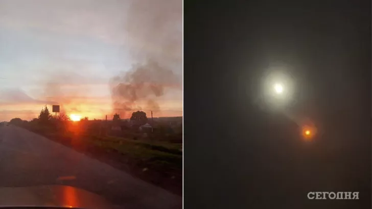 У Бєлгороді знову вибухи/Фото: колаж: "Сьогодні"