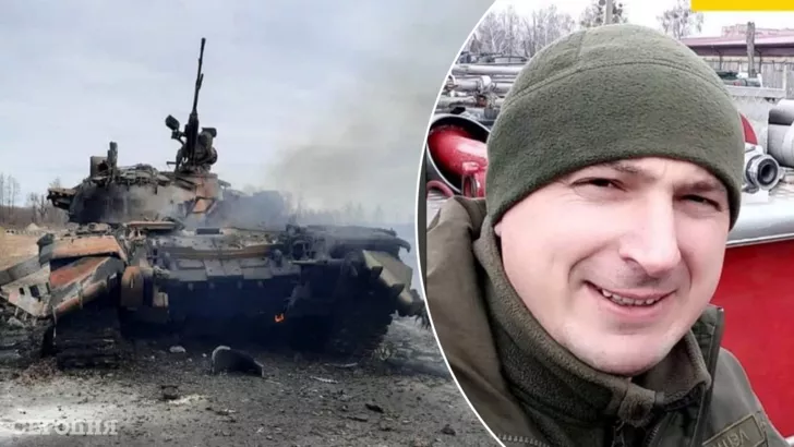 39-летний подполковник Богдан Лещишин храбро защищал Украину от российских оккупантов.