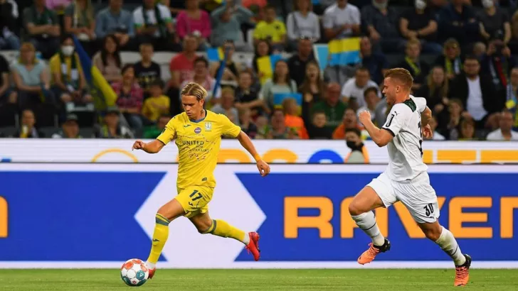 Михаил Мудрик отметился дебютным голом за сборную Украины