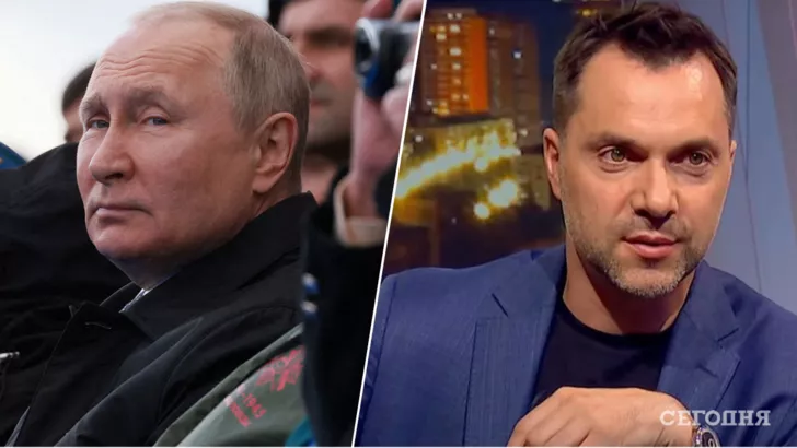 Арестович рассказал, почему Путин дал заднюю / Коллаж "Сегодня"