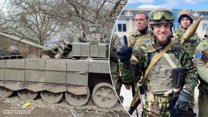 Украинские военные на востоке Украины за день уничтожили 6 танков оккупантов.