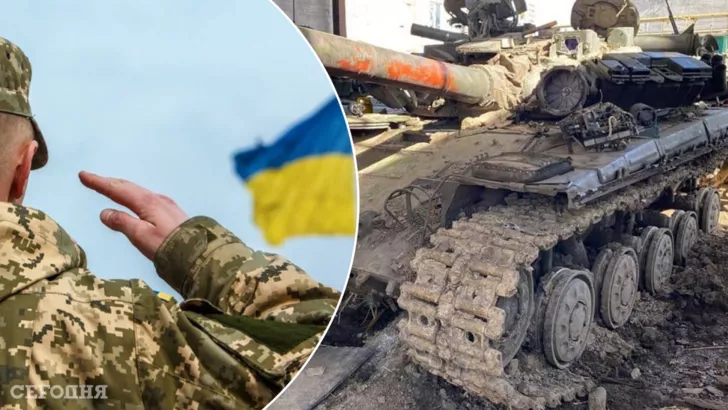 Украинские военные уничтожили 23 оккупанта, два танка и две БМП