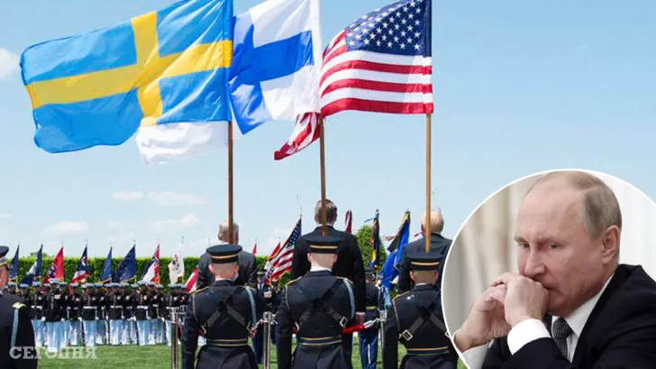 В НАТО ожидают, что Финляндия и Швеция подадут заявку на вступление.