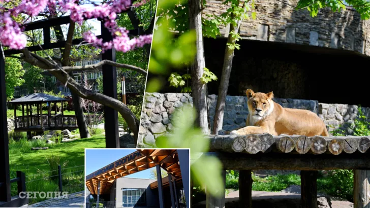 В Киеве открылся зоопарк