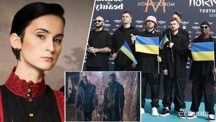 Екатерина Павленко рассказала, почему Kalush Orchestra не могут говорит об Азовстали на Евровидении