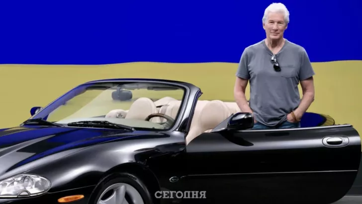 Річард Гір продає авто, щоб допомогти Україні/ Фото: Bring A Trailer