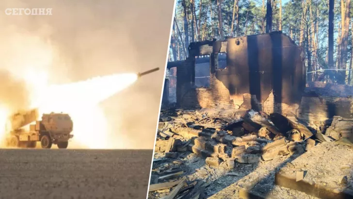 По населеному пункту на Сумщині російські військові вночі випустили ракети