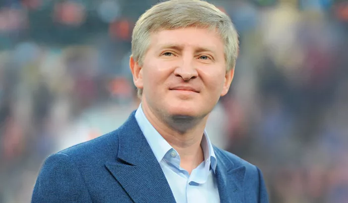 Президент Шахтера Ринат Ахметов