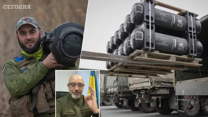 Более 1,5 тысячи украинских военных уже учатся применять западную технику. Фото: коллаж "Сегодня"