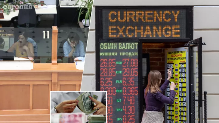 Курс долара в Україні залишиться замороженим до кінця війни