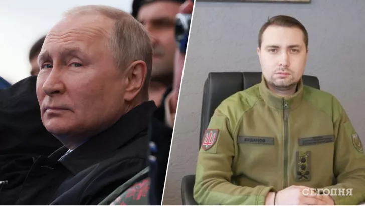 Кирилл Буданов уверен, с Путиным уже почти покончено / Коллаж "Сегодня"