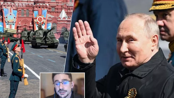Журналист Майкл Наки сказал, что реакция на выжидающую речь Владимира Путина 9 мая была весьма невосторженная.