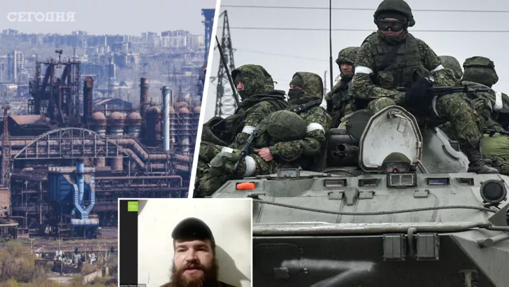 Святослав Паламарь заявил, что оборона "Азовстали", которую пытаются штурмовать российские войска, продолжается