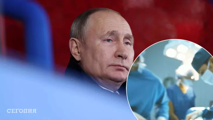 СМИ узнали о еще одной тяжелой болезни Путина. Коллаж "Сегодня"