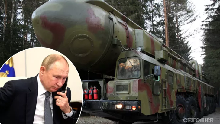 Путин угрожает ядерным оружием