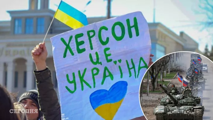 РФ хотела в городах Украины провести референдум и установить там свое правительство