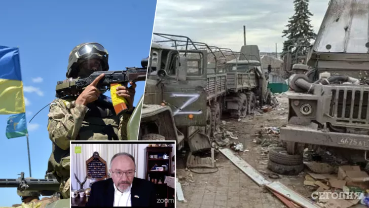 Філіп Бридлав нагадав, що ЗСУ завдали нищівної поразки армії РФ під Києвом