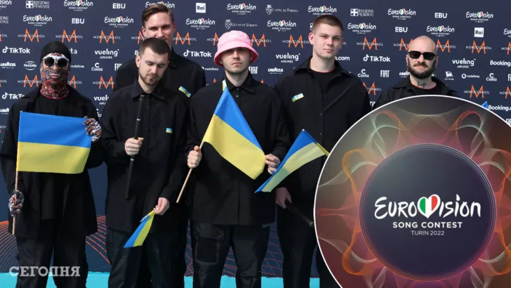 Букмекеры назвали вероятность победы Украины на Евровидении-2022