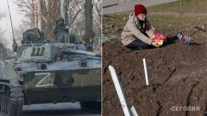 Через окупантів гинуть мешканці Донецької області. Фото: колаж "Сьогодні"